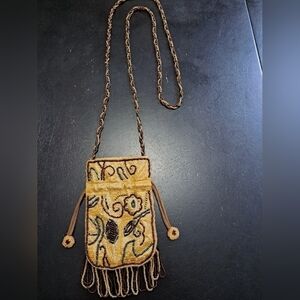 Handmade Beaded Pouch